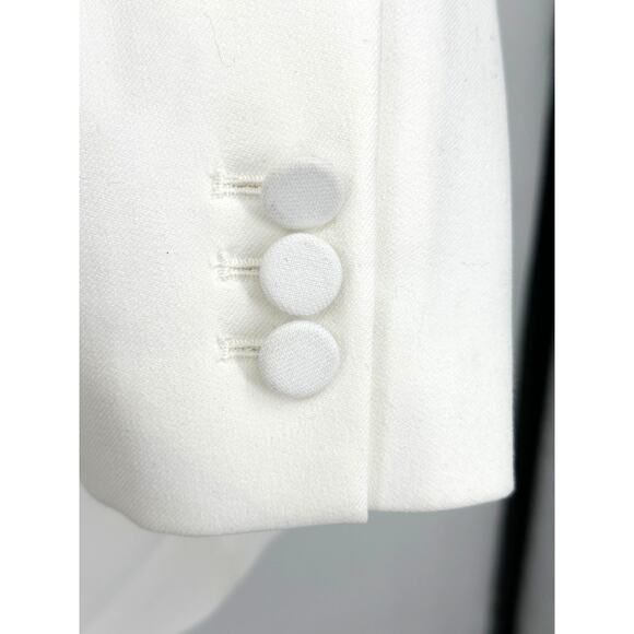 A.L.C. White Carlyle Dress Size 12 ($695) - Picture 6 of 10